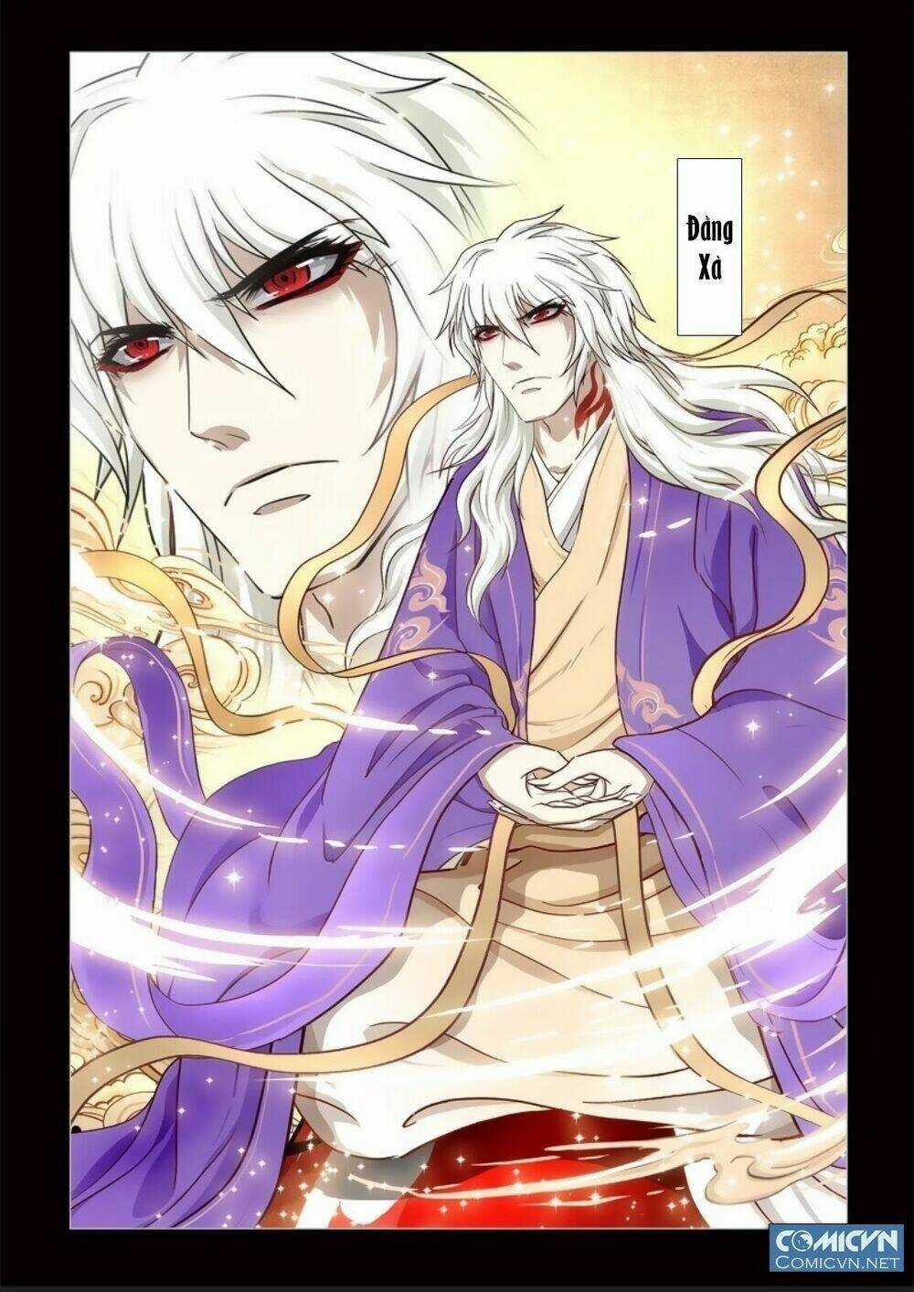 Tam Giới Huyền Kỳ Chapter 1 trang 8