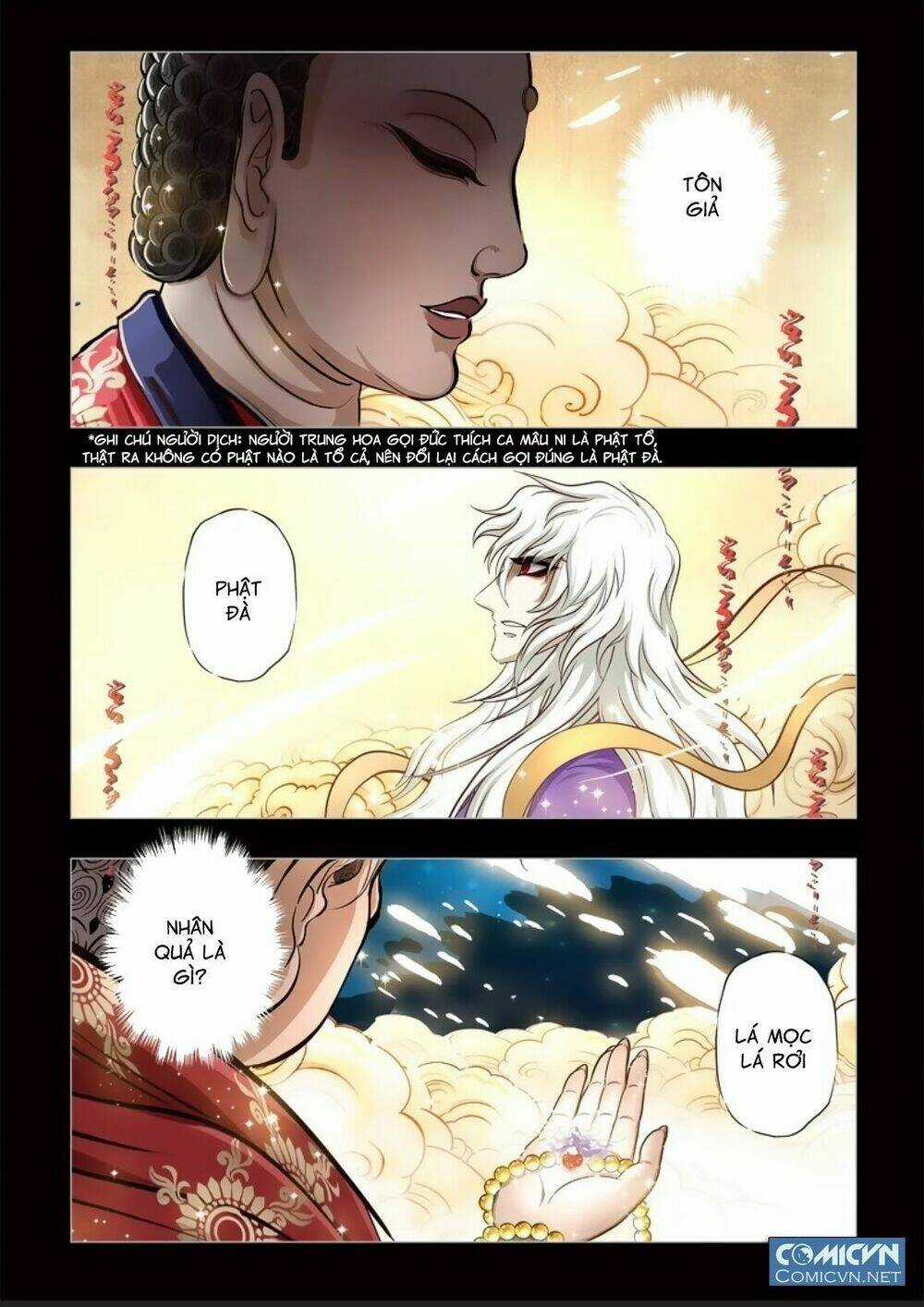 Tam Giới Huyền Kỳ Chapter 1 trang 9