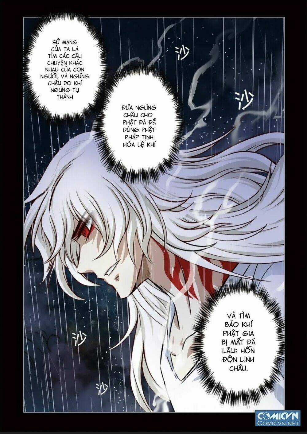 Tam Giới Huyền Kỳ Chapter 2 trang 10