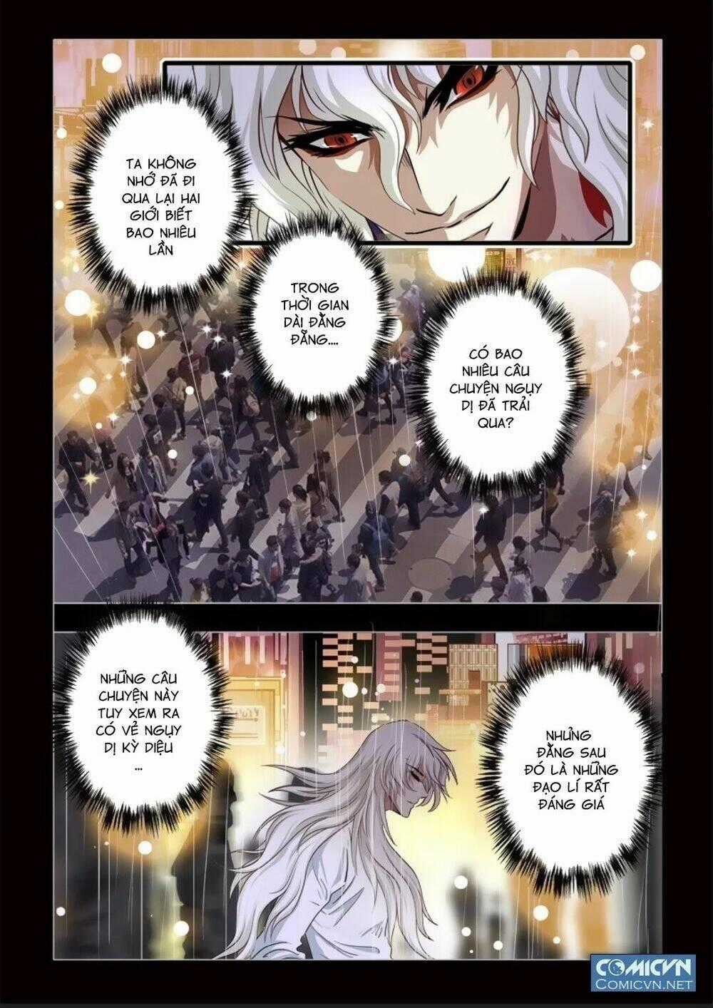 Tam Giới Huyền Kỳ Chapter 2 trang 11