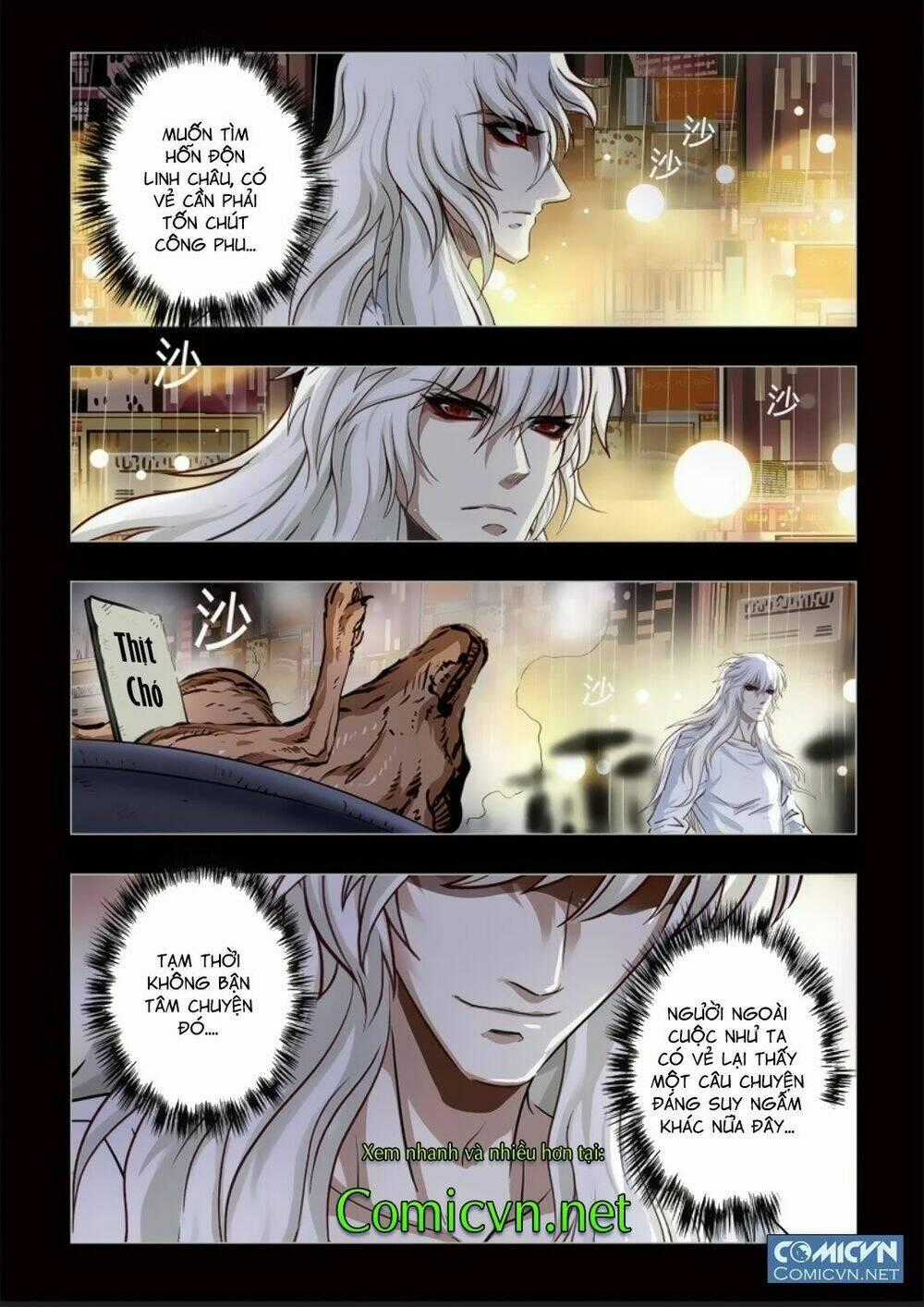 Tam Giới Huyền Kỳ Chapter 2 trang 12