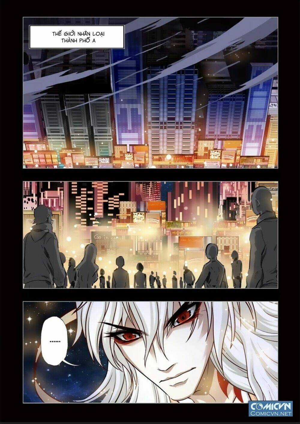 Tam Giới Huyền Kỳ Chapter 2 trang 2