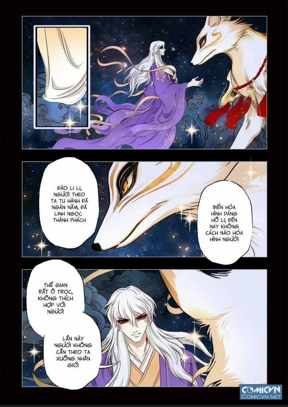 Tam Giới Huyền Kỳ Chapter 2 trang 3