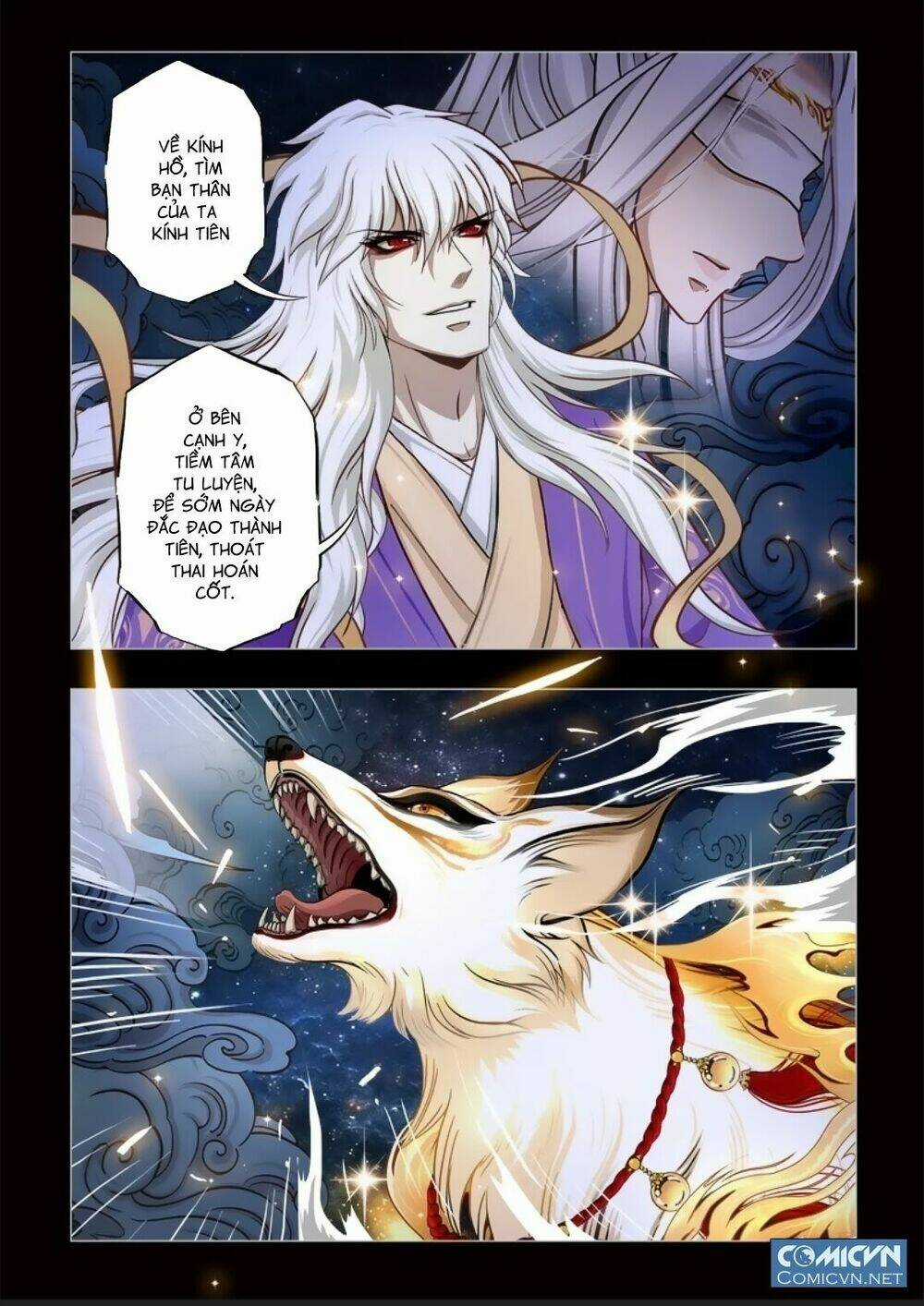 Tam Giới Huyền Kỳ Chapter 2 trang 4