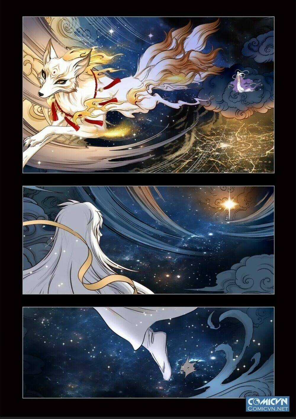 Tam Giới Huyền Kỳ Chapter 2 trang 5