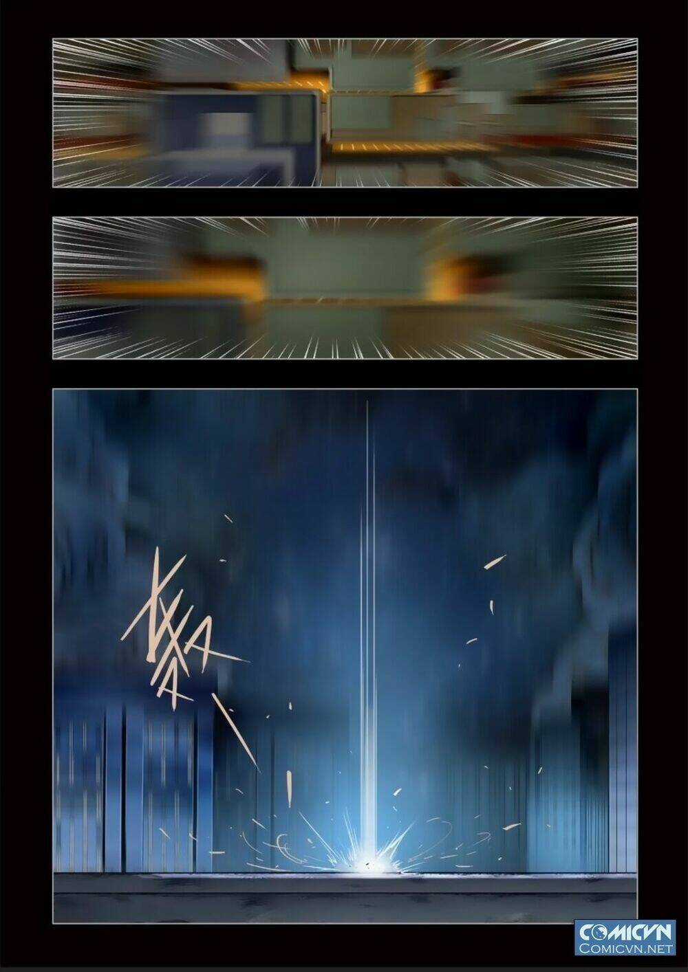 Tam Giới Huyền Kỳ Chapter 2 trang 7