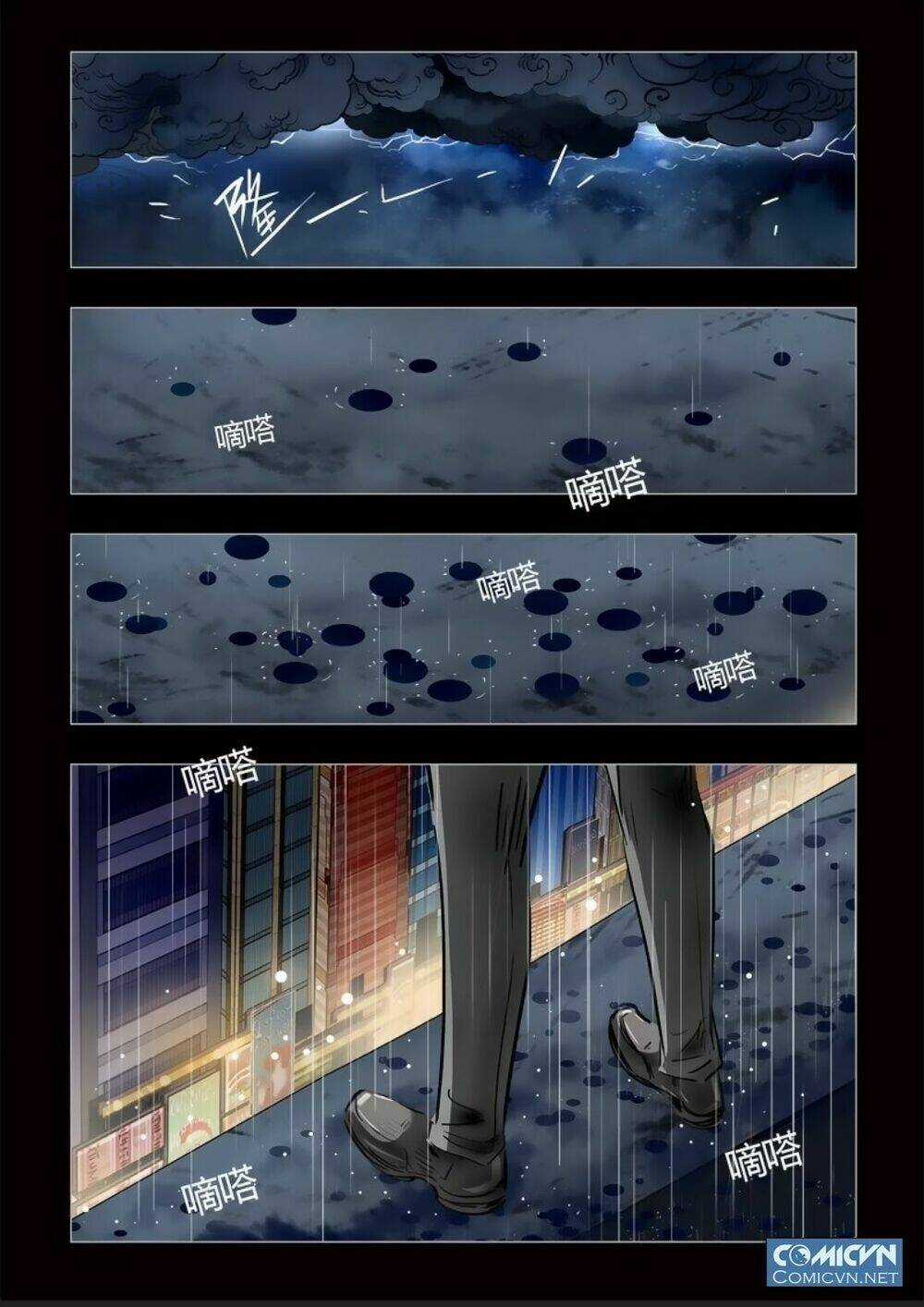 Tam Giới Huyền Kỳ Chapter 2 trang 8