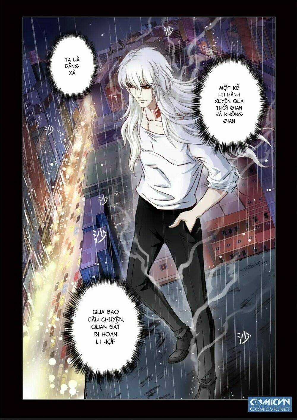 Tam Giới Huyền Kỳ Chapter 2 trang 9