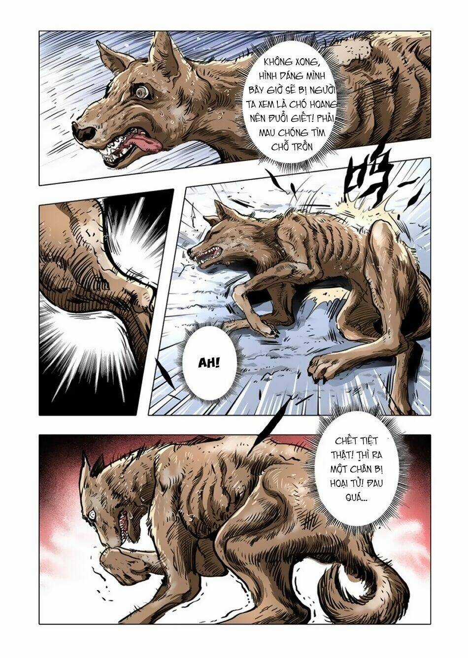 Tam Giới Huyền Kỳ Chapter 3 trang 10