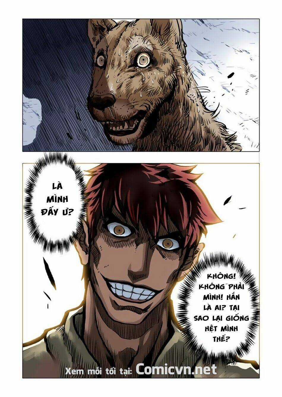 Tam Giới Huyền Kỳ Chapter 3 trang 12