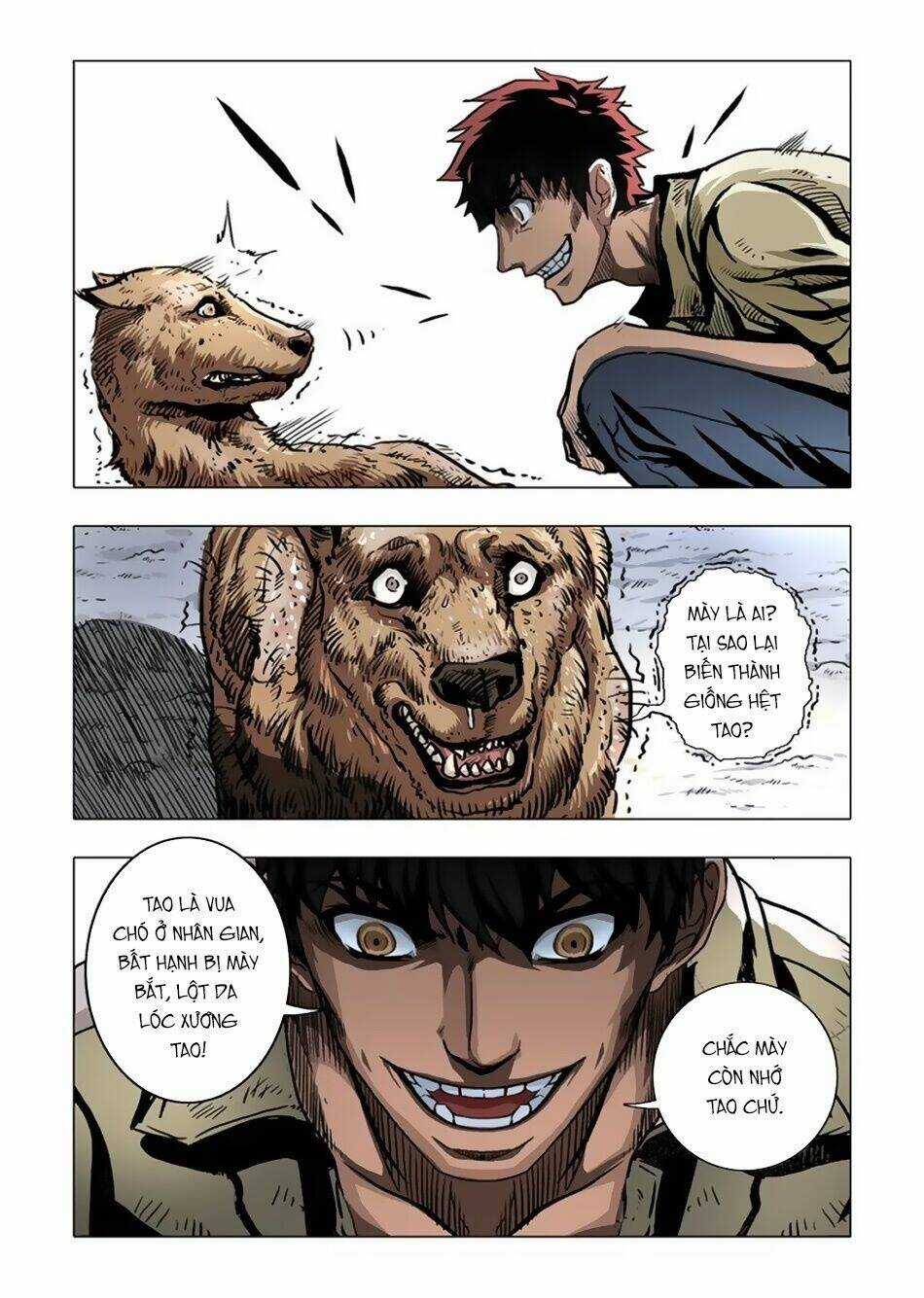 Tam Giới Huyền Kỳ Chapter 3 trang 14