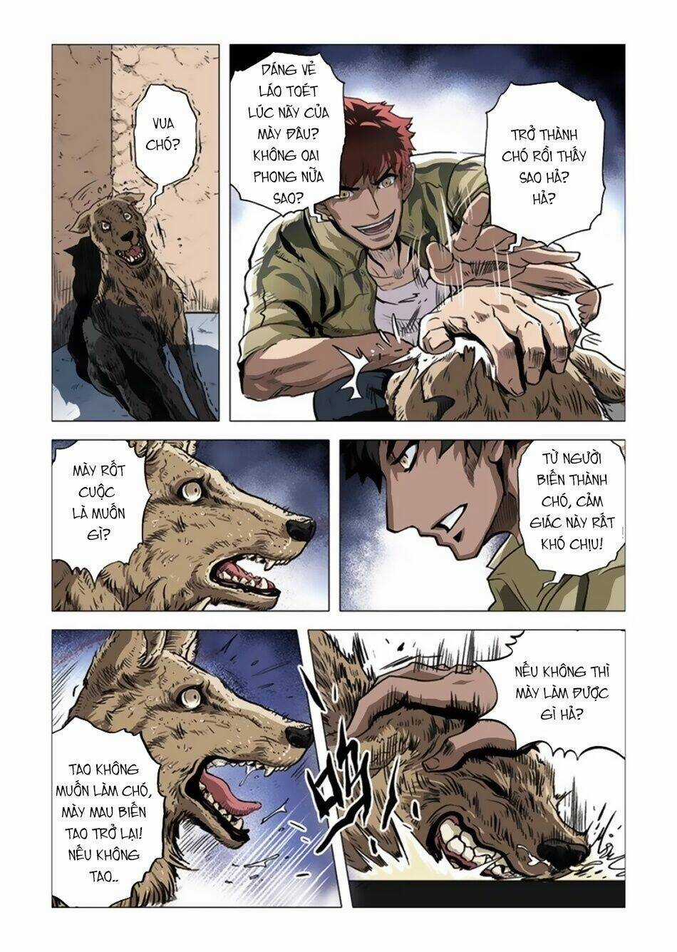 Tam Giới Huyền Kỳ Chapter 3 trang 15