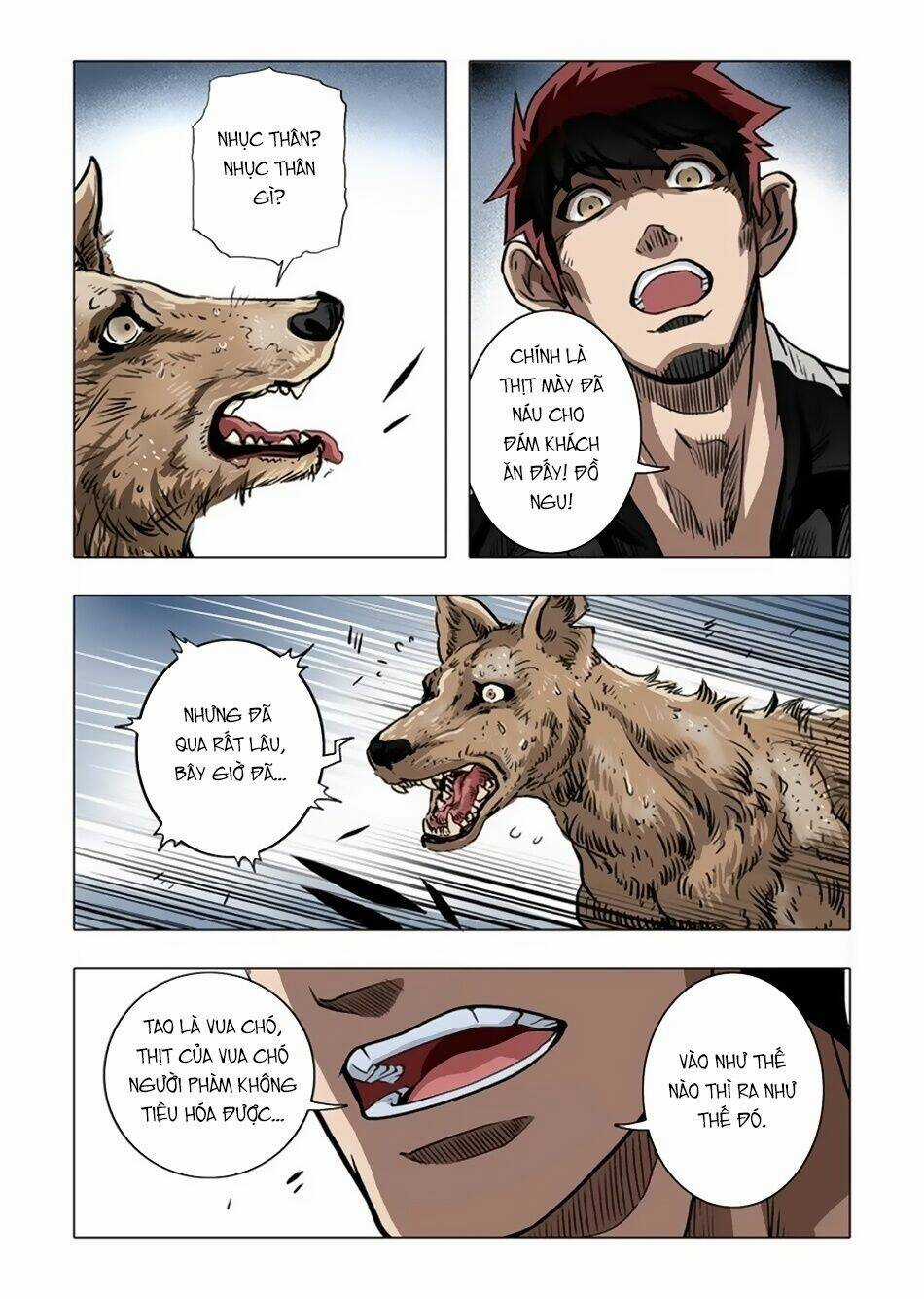 Tam Giới Huyền Kỳ Chapter 3 trang 17