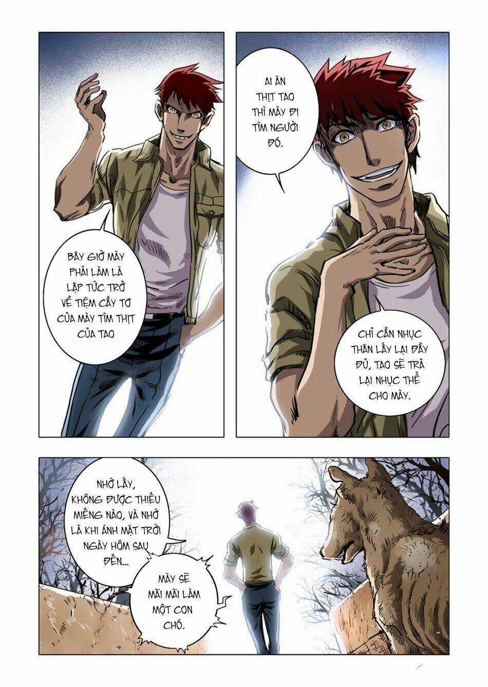 Tam Giới Huyền Kỳ Chapter 3 trang 18