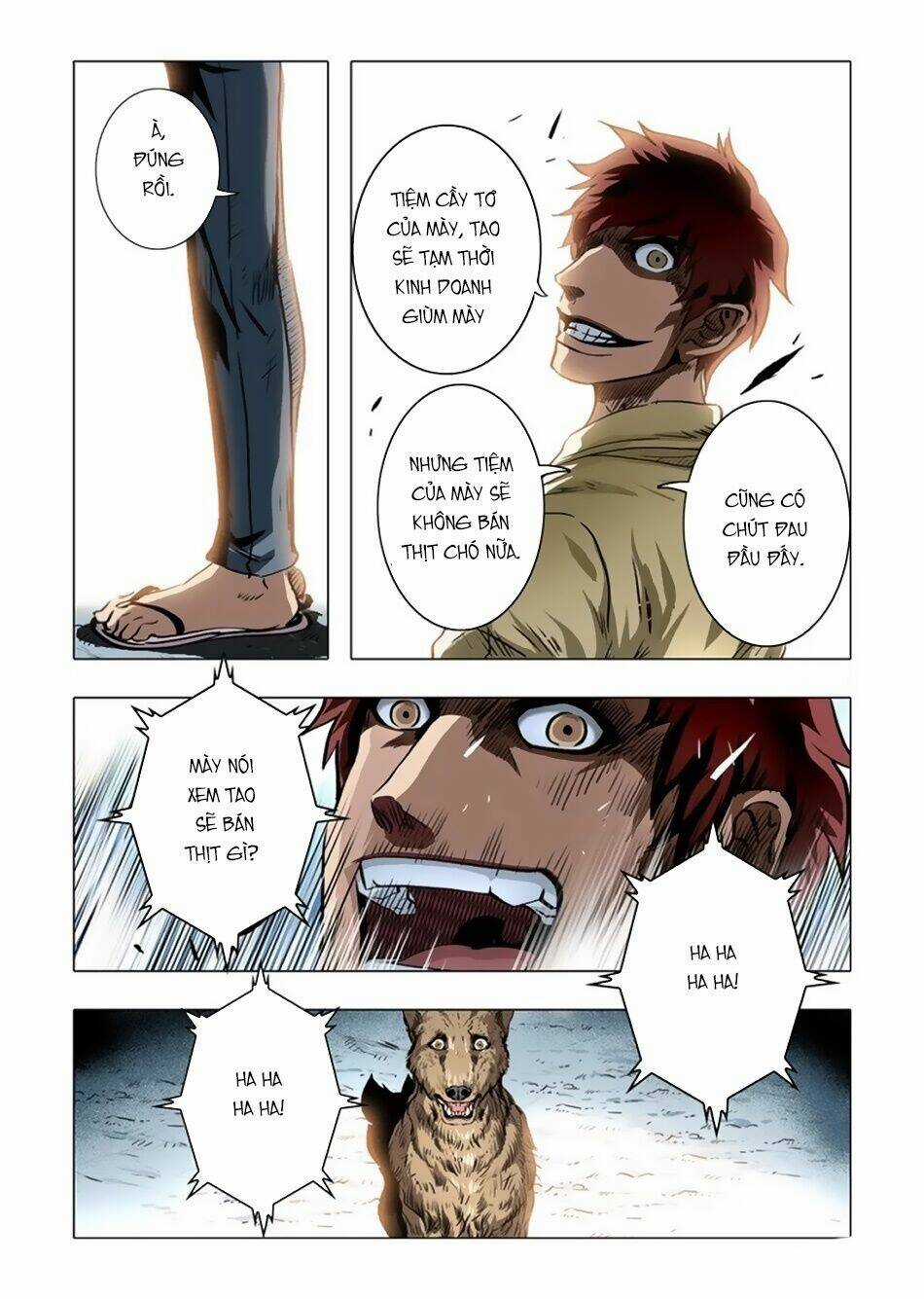 Tam Giới Huyền Kỳ Chapter 3 trang 19