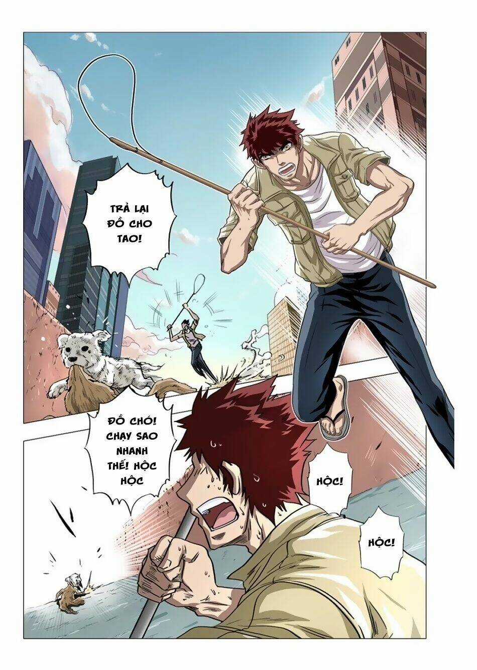 Tam Giới Huyền Kỳ Chapter 3 trang 2