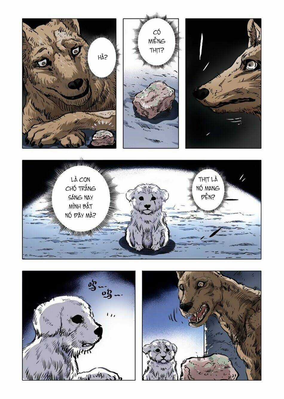 Tam Giới Huyền Kỳ Chapter 3 trang 21