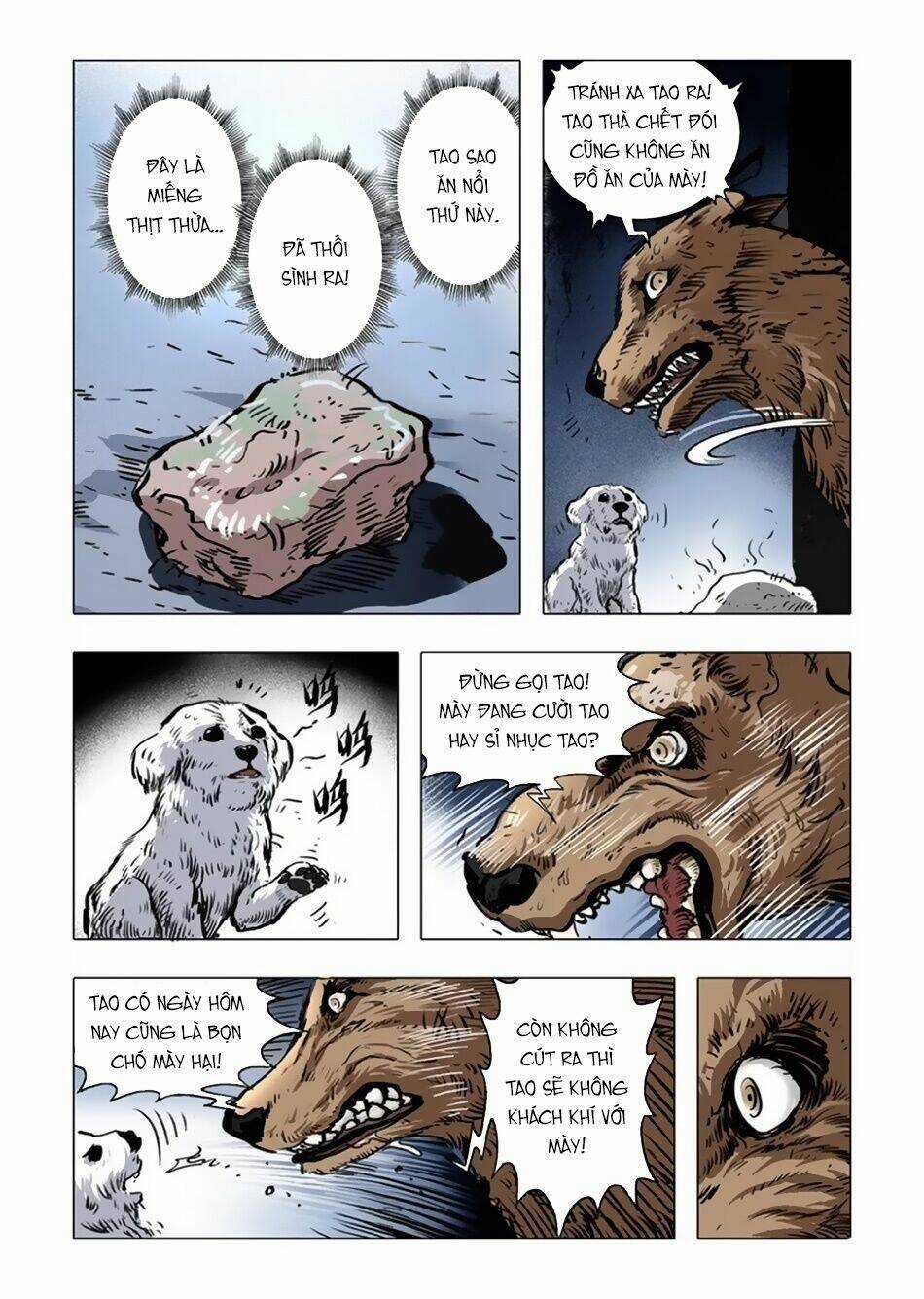 Tam Giới Huyền Kỳ Chapter 3 trang 22