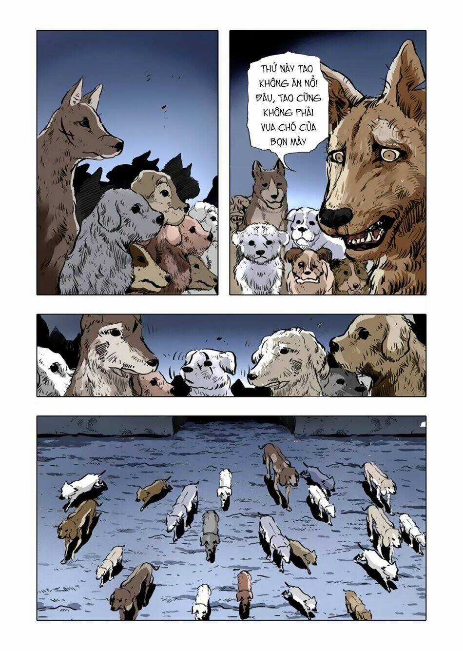 Tam Giới Huyền Kỳ Chapter 3 trang 24