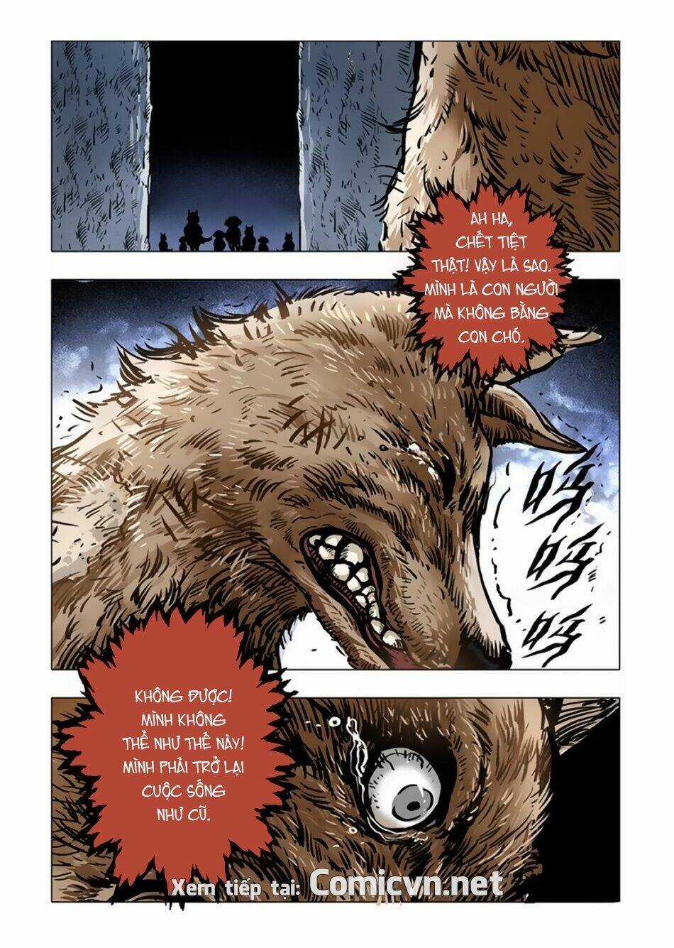 Tam Giới Huyền Kỳ Chapter 3 trang 25