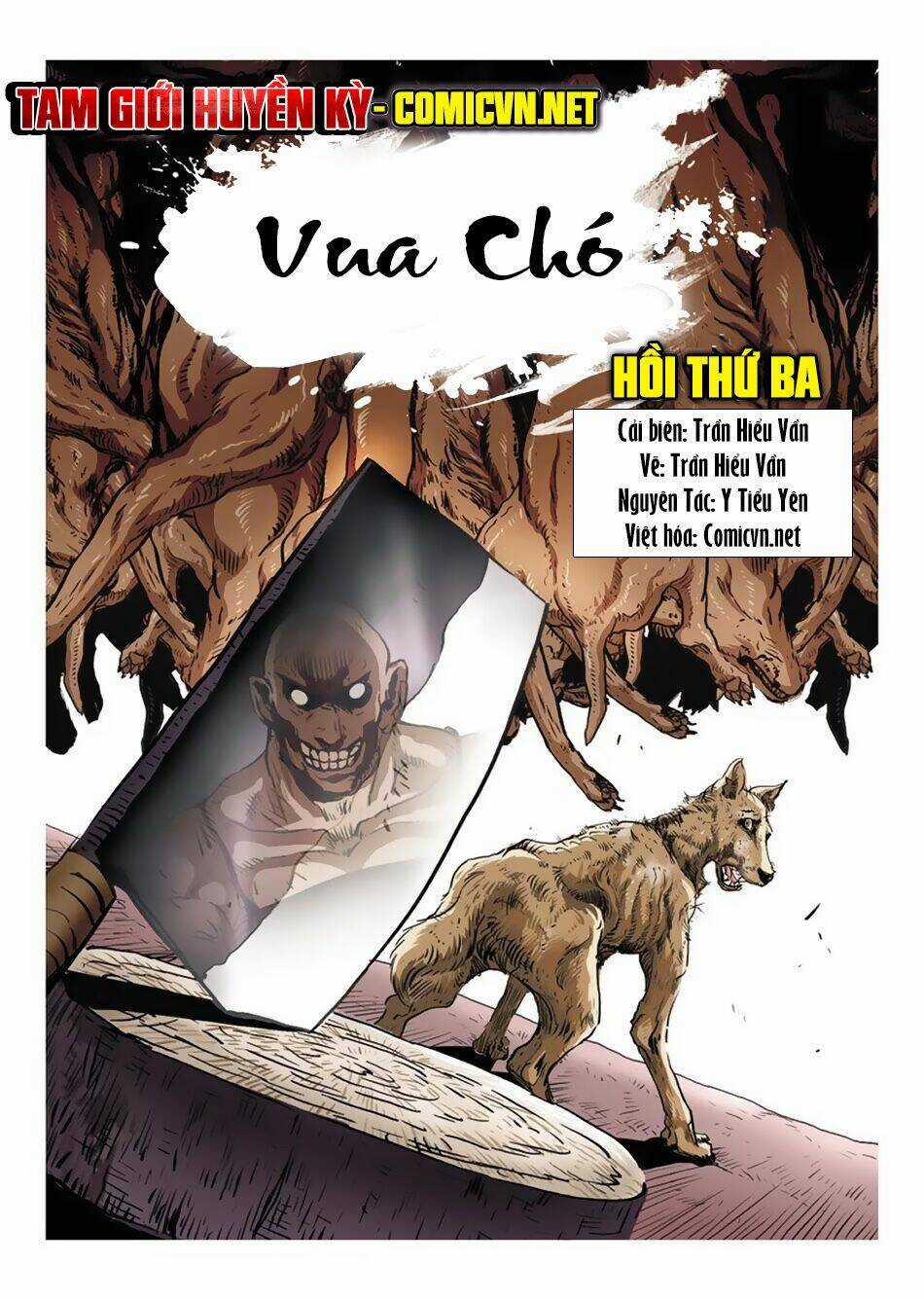 Tam Giới Huyền Kỳ Chapter 3 trang 26
