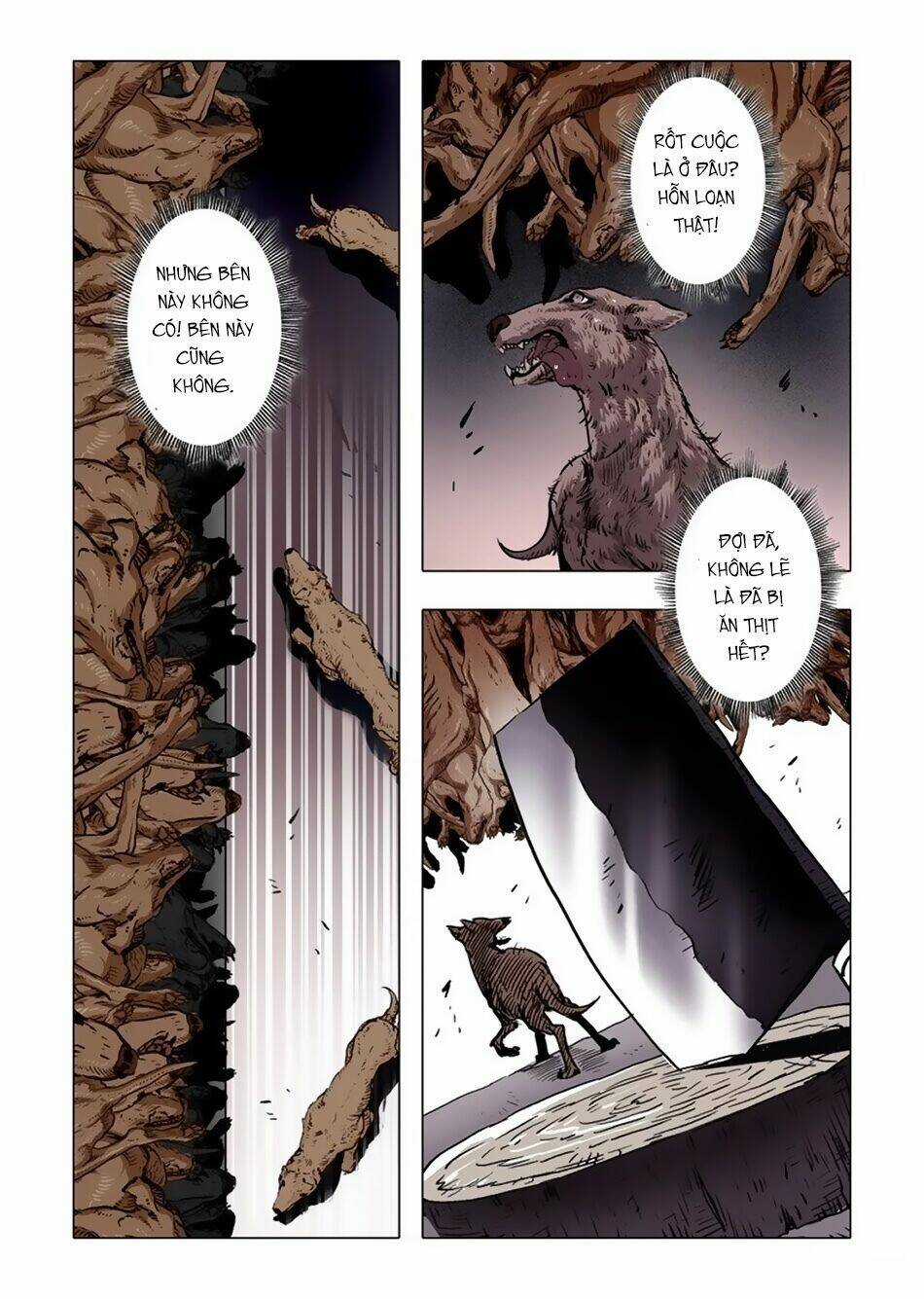 Tam Giới Huyền Kỳ Chapter 3 trang 29