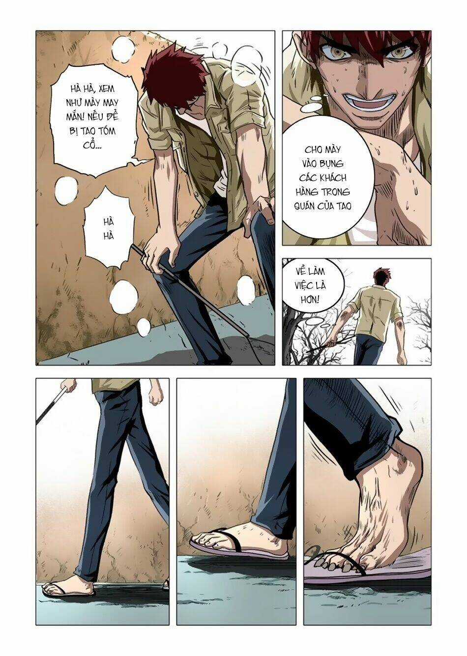 Tam Giới Huyền Kỳ Chapter 3 trang 3