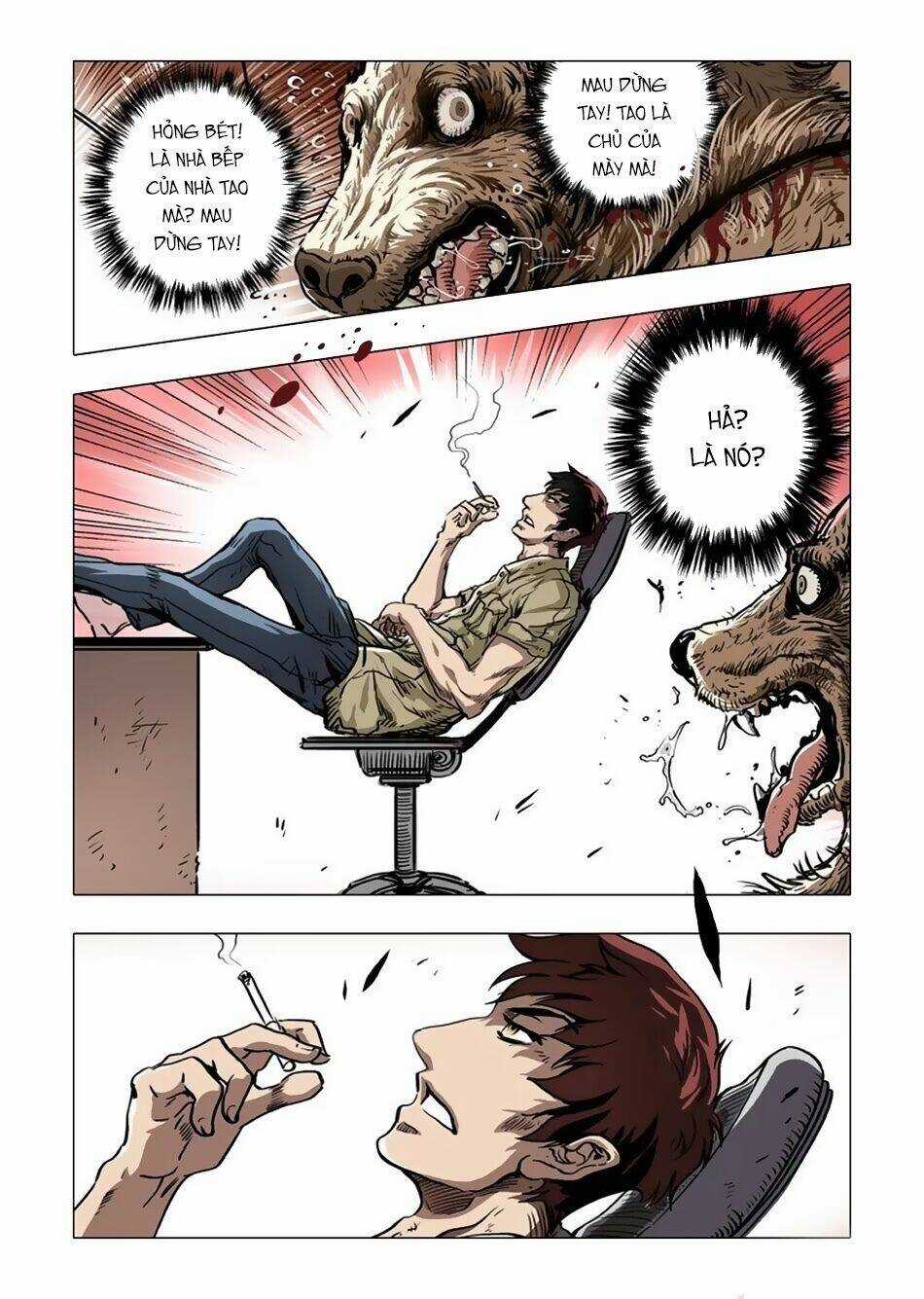 Tam Giới Huyền Kỳ Chapter 3 trang 31