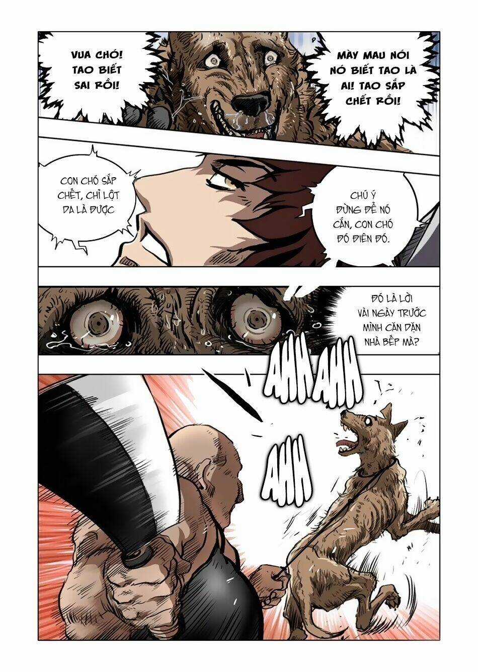 Tam Giới Huyền Kỳ Chapter 3 trang 32