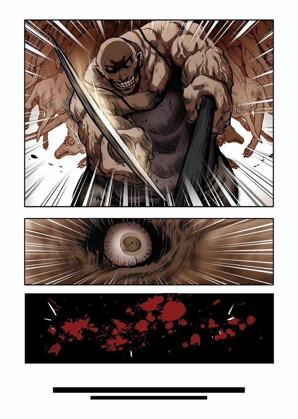 Tam Giới Huyền Kỳ Chapter 3 trang 33