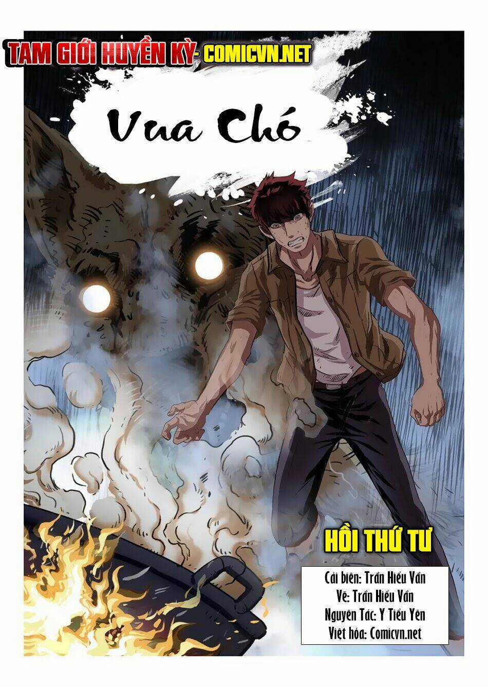 Tam Giới Huyền Kỳ Chapter 3 trang 34