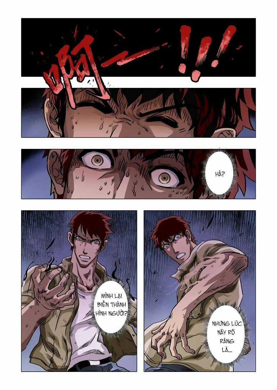 Tam Giới Huyền Kỳ Chapter 3 trang 35