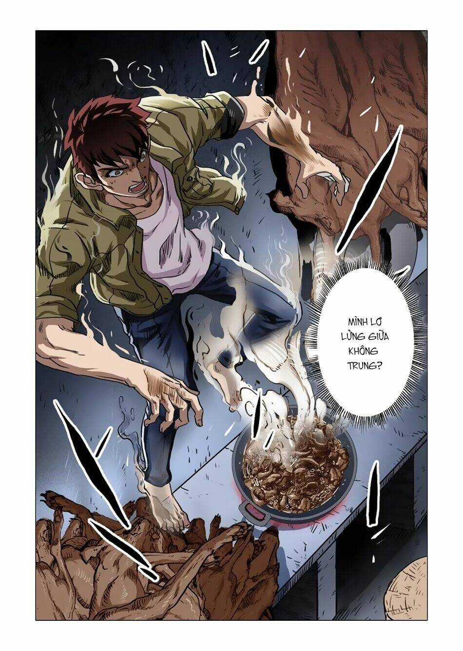 Tam Giới Huyền Kỳ Chapter 3 trang 36