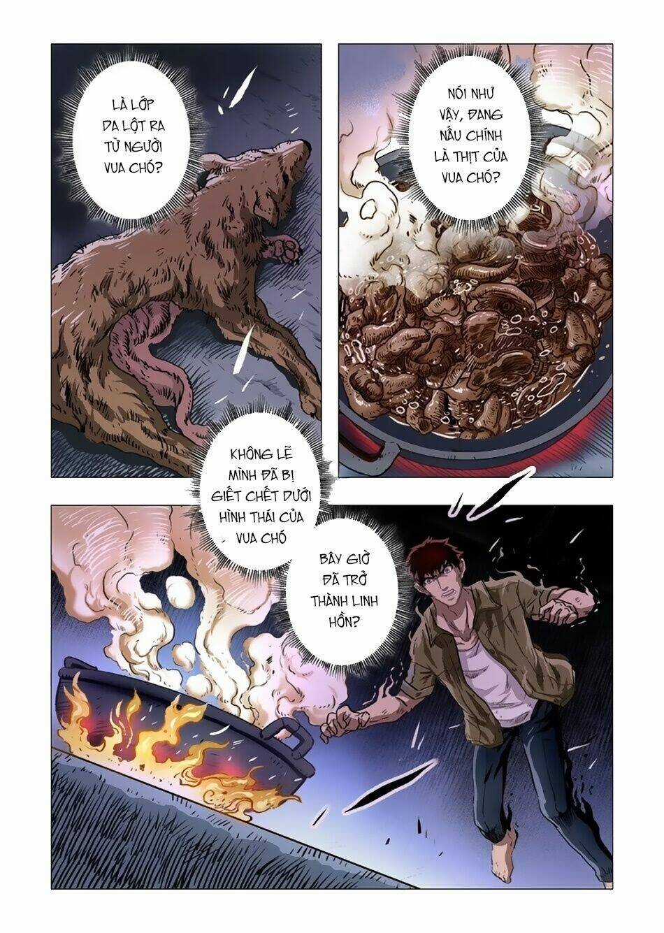 Tam Giới Huyền Kỳ Chapter 3 trang 37