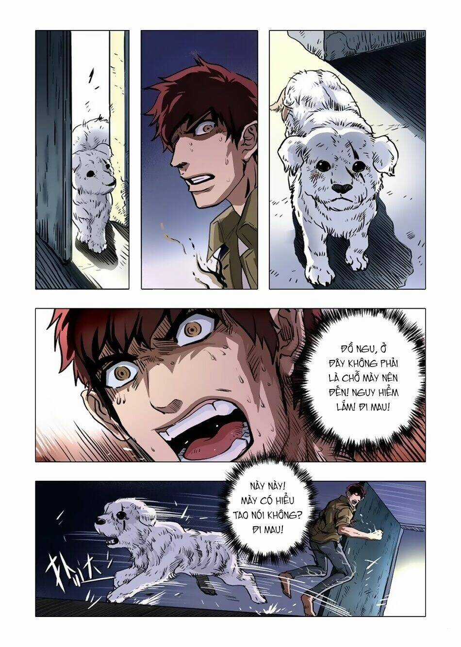 Tam Giới Huyền Kỳ Chapter 3 trang 38