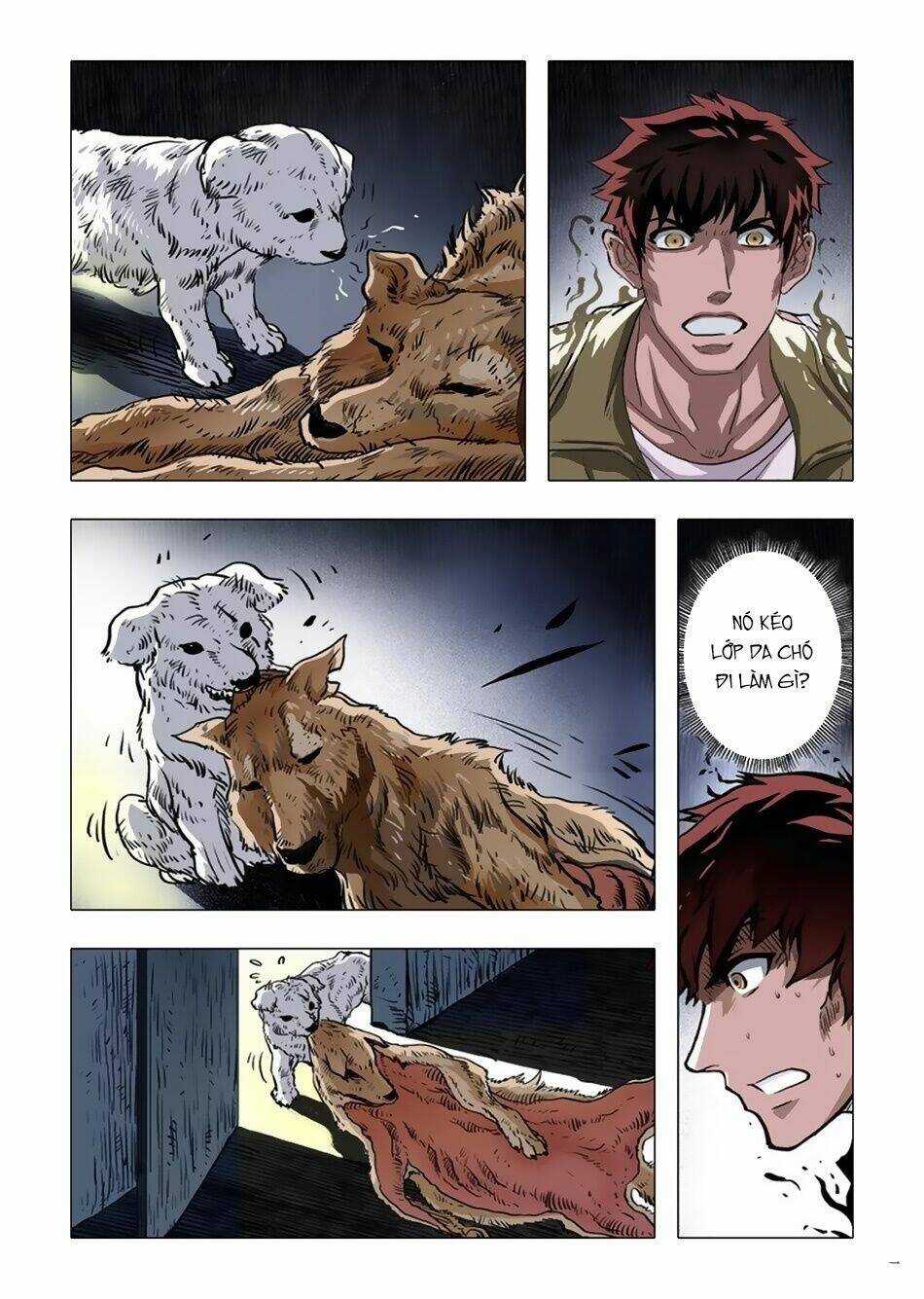 Tam Giới Huyền Kỳ Chapter 3 trang 39