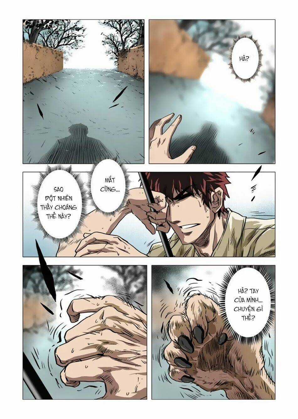 Tam Giới Huyền Kỳ Chapter 3 trang 4