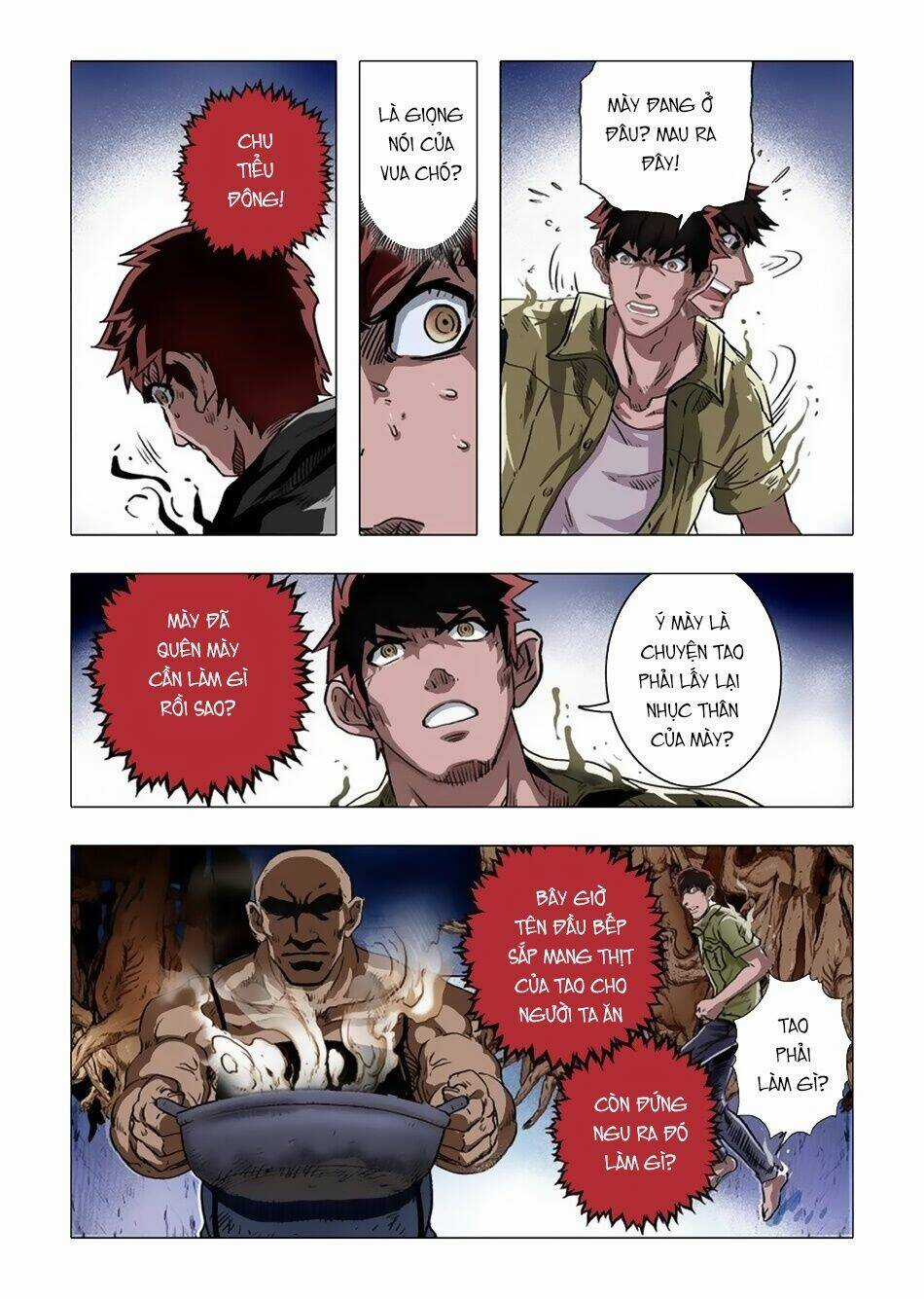 Tam Giới Huyền Kỳ Chapter 3 trang 41