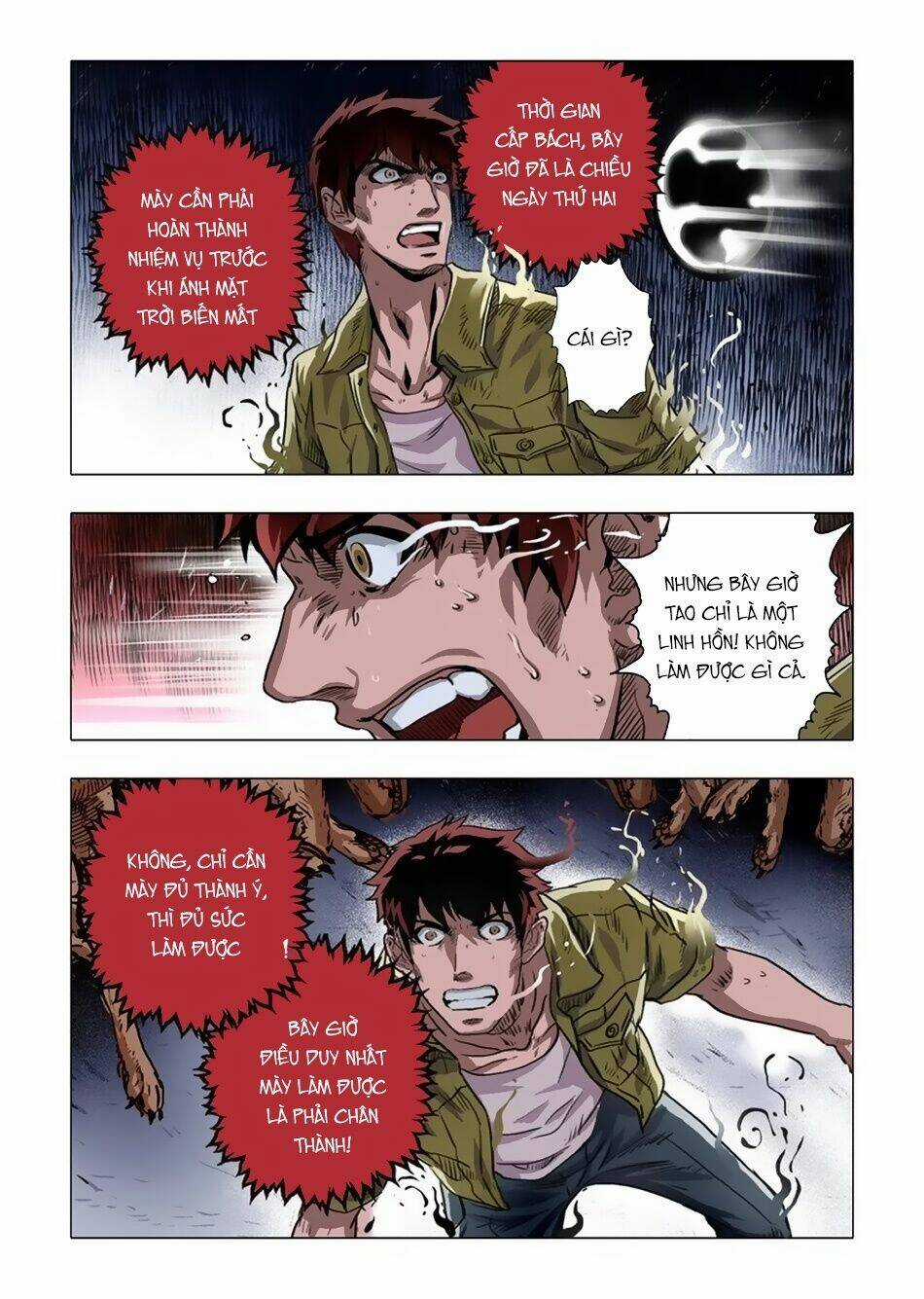 Tam Giới Huyền Kỳ Chapter 3 trang 43