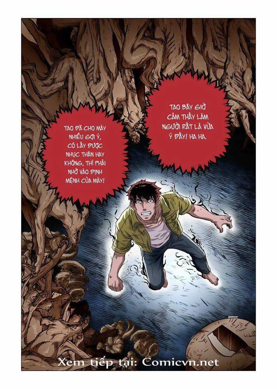 Tam Giới Huyền Kỳ Chapter 3 trang 44