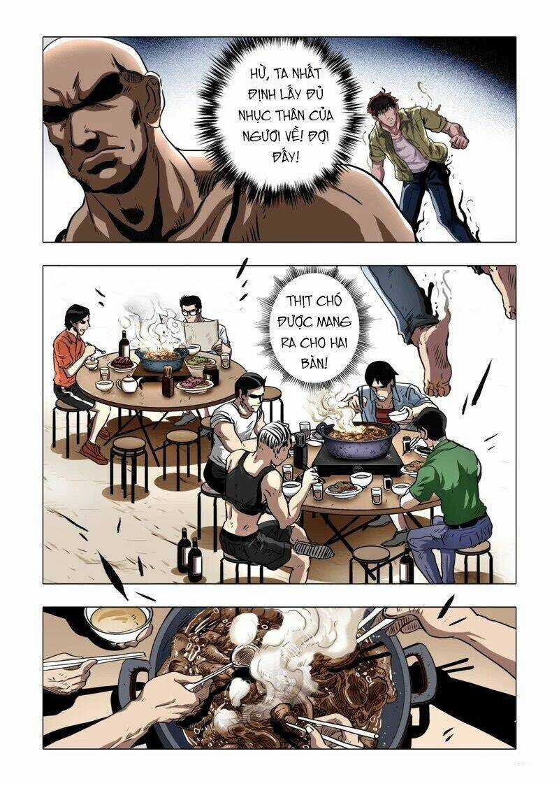 Tam Giới Huyền Kỳ Chapter 3 trang 46