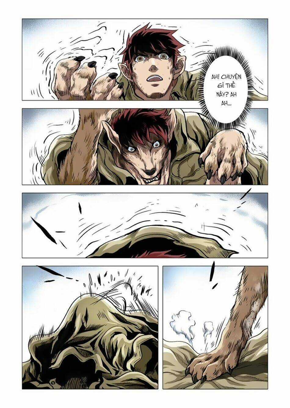 Tam Giới Huyền Kỳ Chapter 3 trang 5