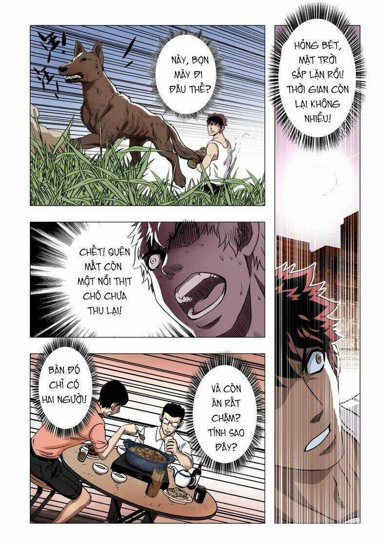 Tam Giới Huyền Kỳ Chapter 3 trang 56