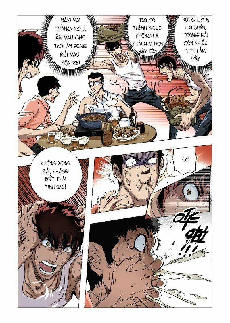 Tam Giới Huyền Kỳ Chapter 3 trang 57