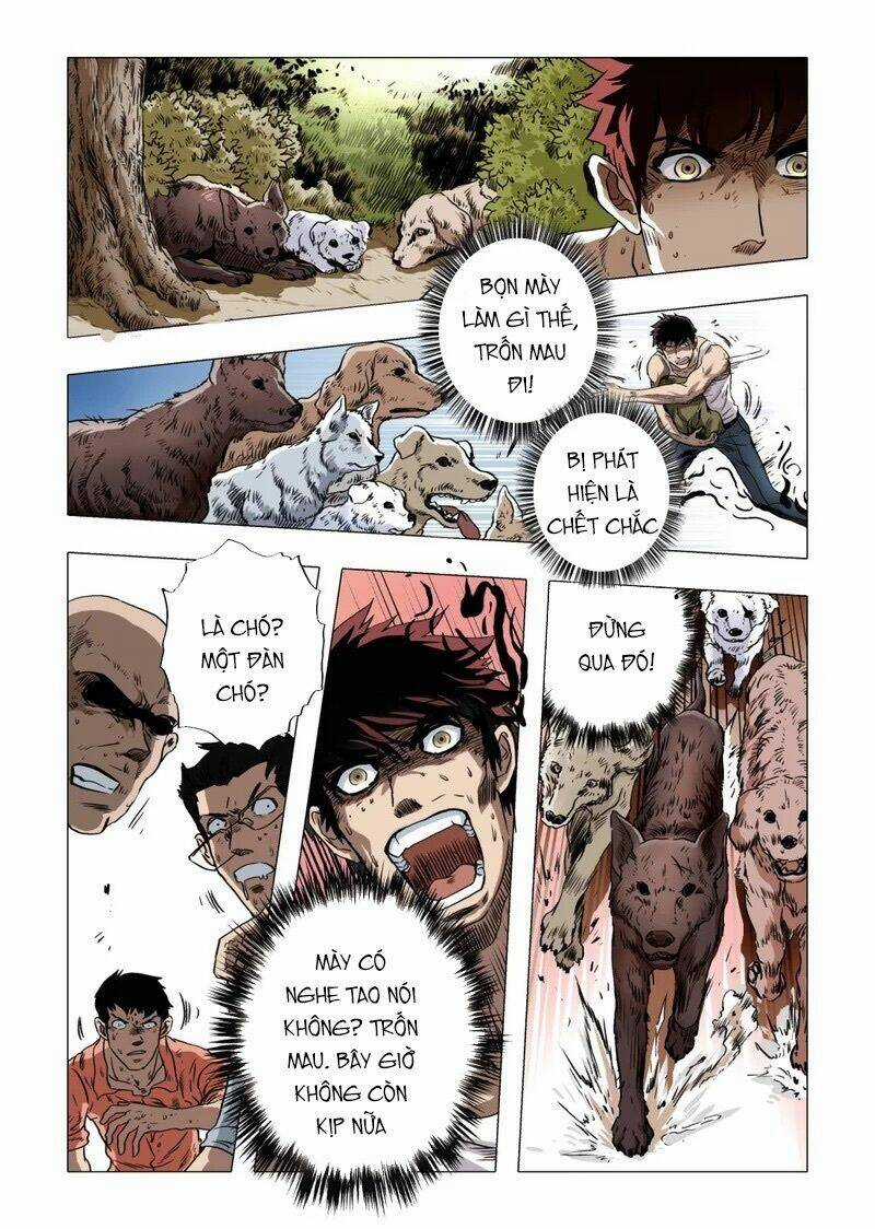 Tam Giới Huyền Kỳ Chapter 3 trang 60