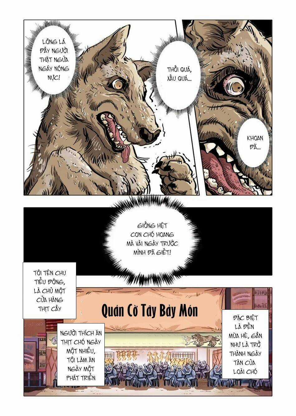 Tam Giới Huyền Kỳ Chapter 3 trang 7