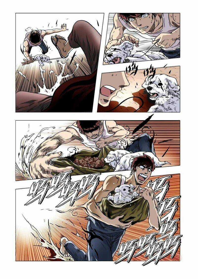 Tam Giới Huyền Kỳ Chapter 3 trang 72