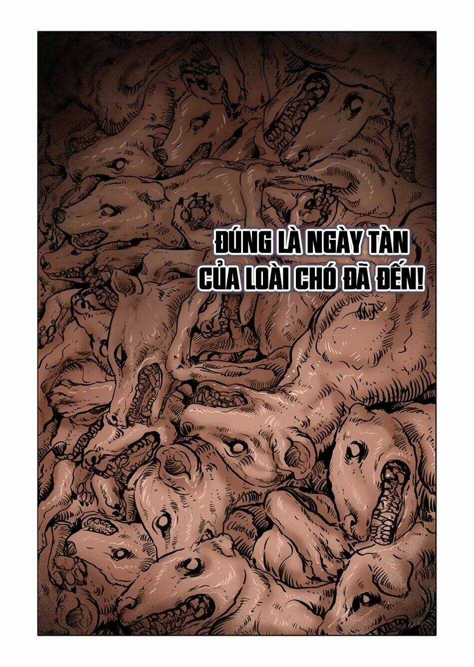 Tam Giới Huyền Kỳ Chapter 3 trang 8