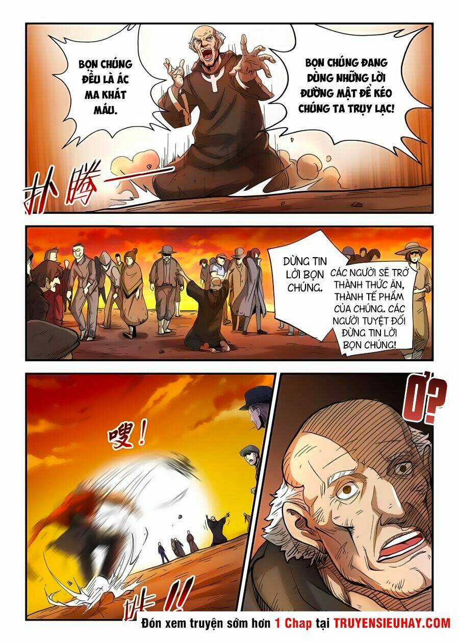 Tam Giới Huyết Ca Chapter 0 trang 10