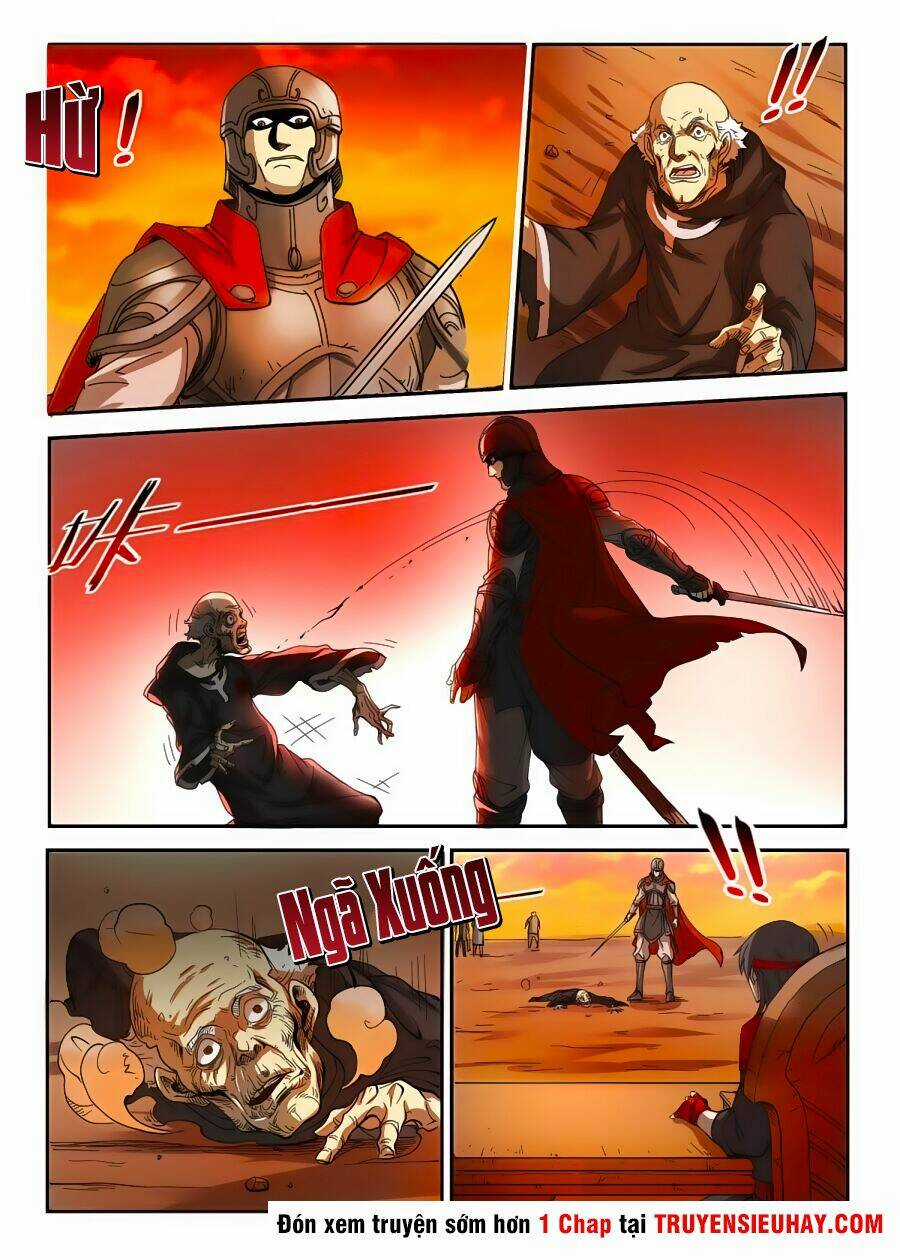 Tam Giới Huyết Ca Chapter 0 trang 11